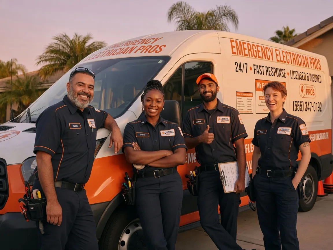 Emergency Electrician company in Moline, IL